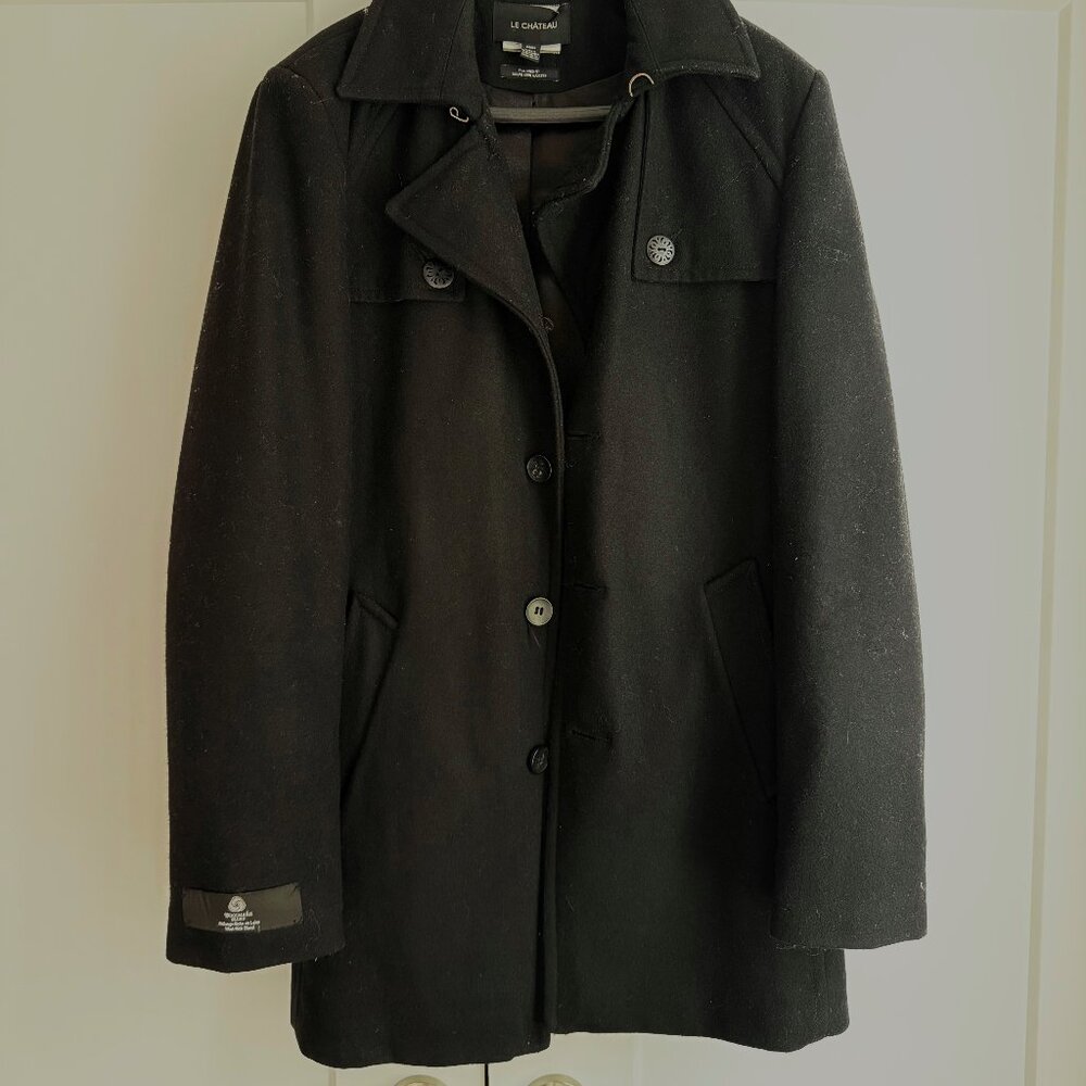 🧥 Timeless Wool Blend Peacoat 🧥